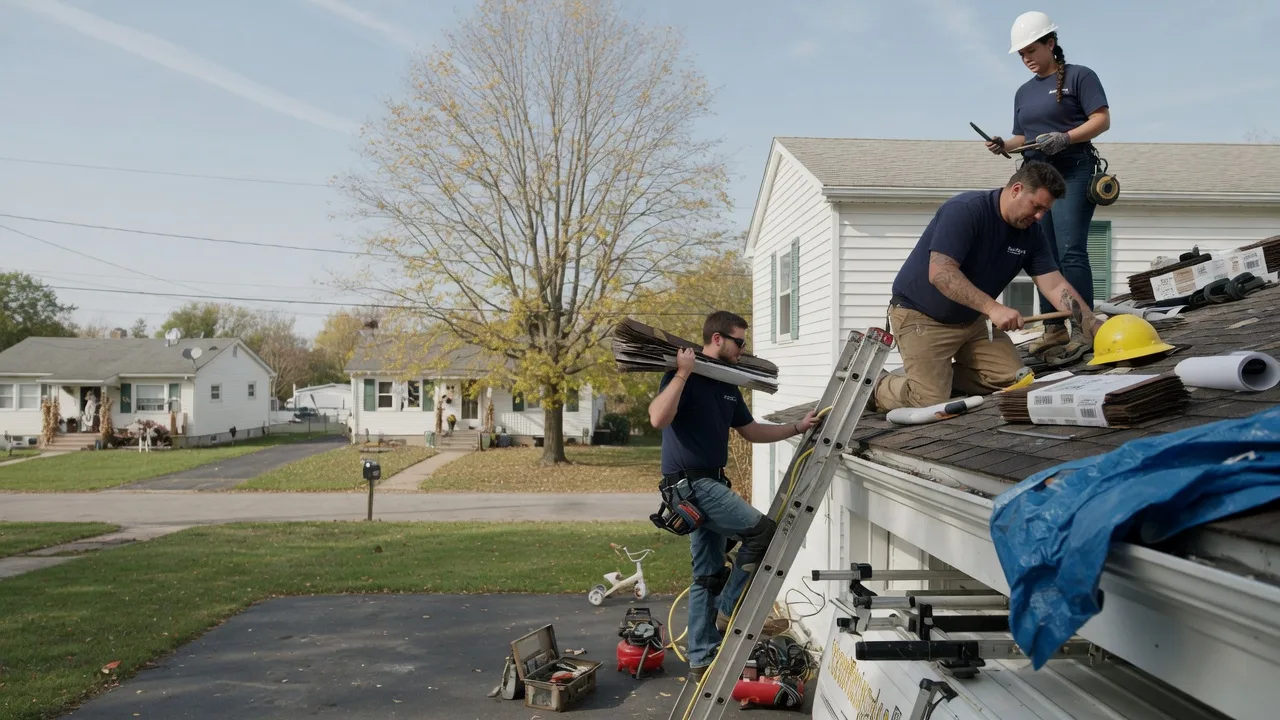Local Roofing Contractors in Louisa, KY near me